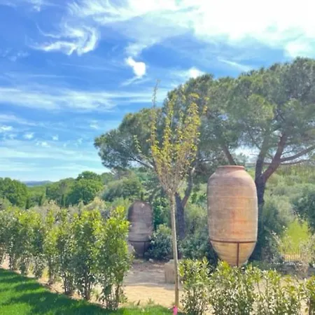 La Madonna With Pool And Padelcourt *