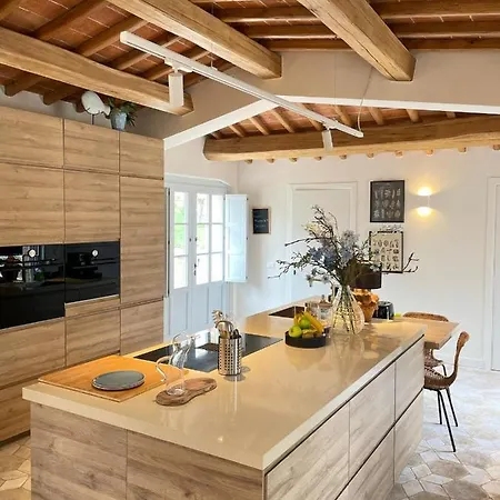 La Madonna With Pool And Padelcourt Villa *