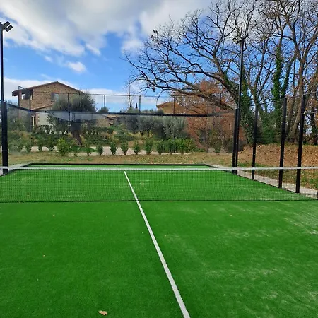 La Madonna With Pool And Padelcourt