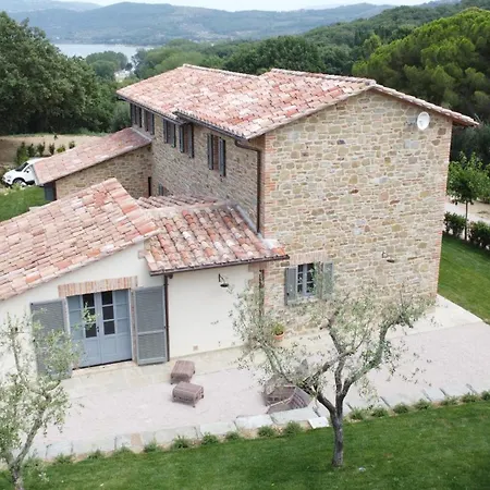 La Madonna With Pool And Padelcourt Villa