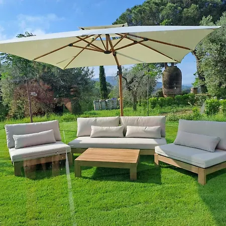 La Madonna With Pool And Padelcourt Villa