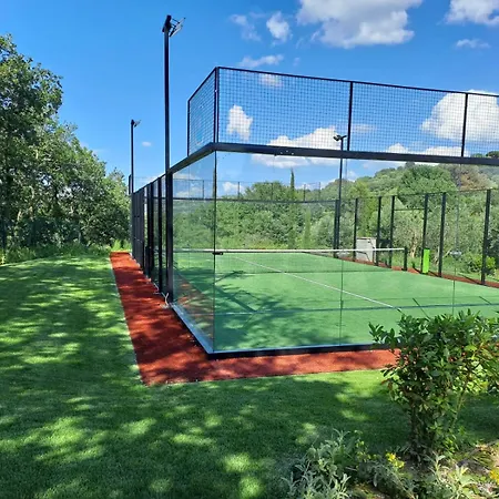 Villa La Madonna With Pool And Padelcourt *